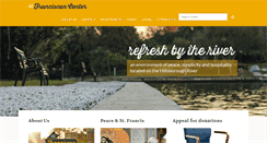 Desktop Screenshot of franciscancentertampa.org